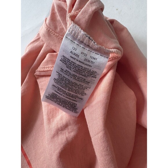 Columbia Women's PFG Bramley Bay Orange Tank Top XL Palm Trees - Picture 6 of 6